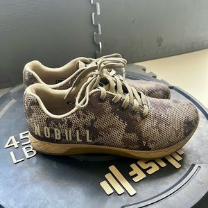 NOBULL Camo Tan Training Shoes